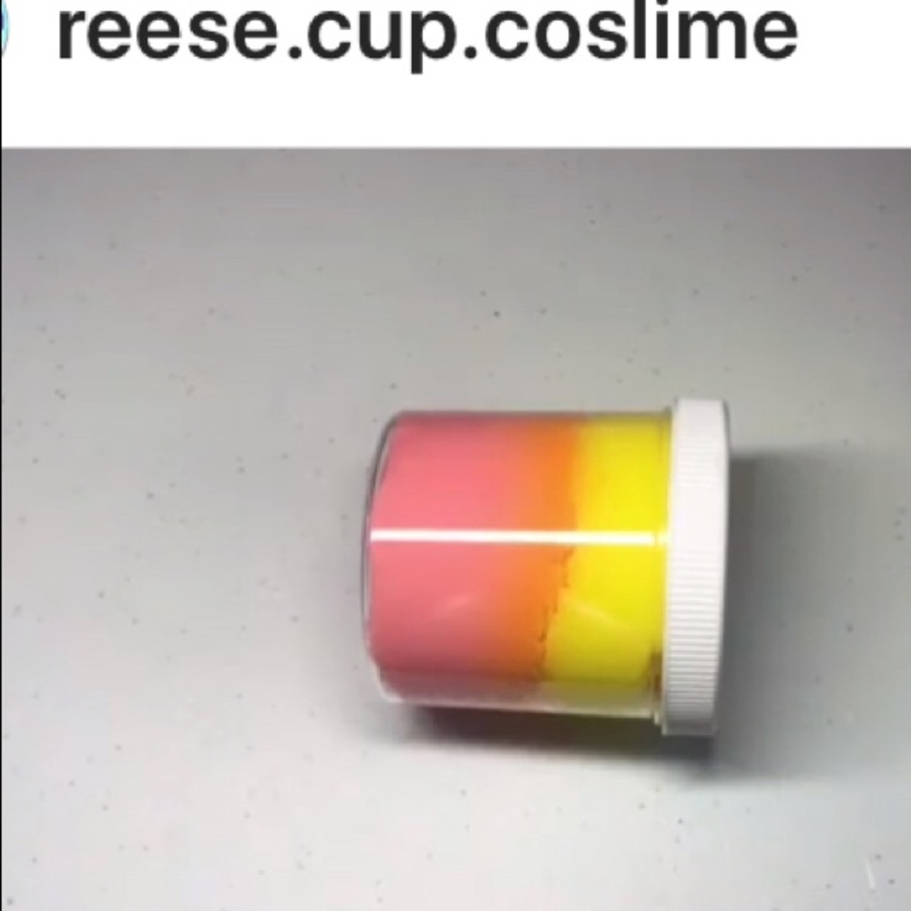 Sunset Cloud Slime 6oz